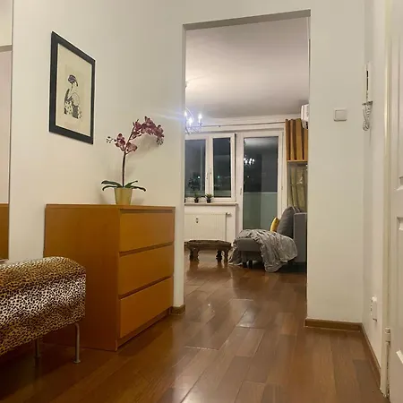 Warsawcitycenterviewapartment דירה *