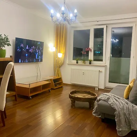 Warsawcitycenterviewapartment דירה *