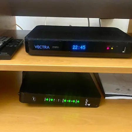 Warsawcitycenterviewapartment דירה *