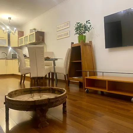 דירה Warsawcitycenterviewapartment ורשה