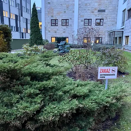 Апартаменты Warsawcitycenterviewapartment