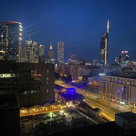 Warsawcitycenterviewapartment Апартаменты Варшава